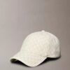 Allover Emblem Logo Baseball Cap