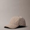 Allover Emblem Logo Baseball Cap