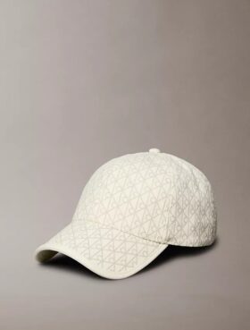 Allover Emblem Logo Baseball Cap