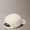 Allover Emblem Logo Baseball Cap