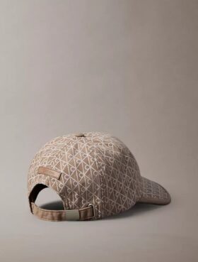 Allover Emblem Logo Baseball Cap