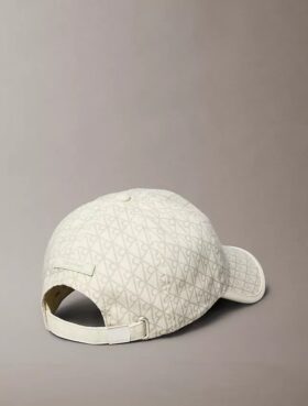 Allover Emblem Logo Baseball Cap