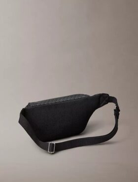 Allover Emblem Logo Belt Bag