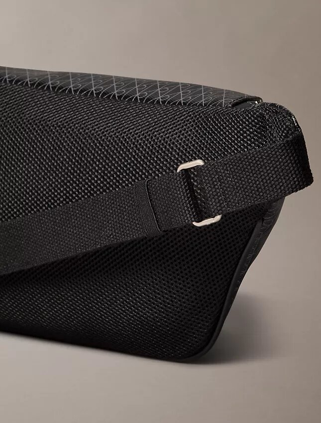 Allover Emblem Logo Belt Bag Allover Emblem Logo Belt Bag
