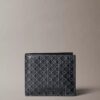 Allover Emblem Logo Bifold Wallet with Coin Pouch Allover Emblem Logo Bifold Wallet with Coin Pouch