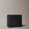 Allover Emblem Logo Bifold Wallet with Coin Pouch Allover Emblem Logo Bifold Wallet with Coin Pouch