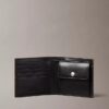 Allover Emblem Logo Bifold Wallet with Coin Pouch Allover Emblem Logo Bifold Wallet with Coin Pouch
