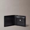 Allover Emblem Logo Bifold Wallet with Coin Pouch Allover Emblem Logo Bifold Wallet with Coin Pouch