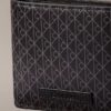 Allover Emblem Logo Bifold Wallet with Coin Pouch Allover Emblem Logo Bifold Wallet with Coin Pouch