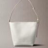 Allover Emblem Logo Bucket Bag with Pouch Allover Emblem Logo Bucket Bag with Pouch