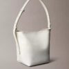 Allover Emblem Logo Bucket Bag with Pouch Allover Emblem Logo Bucket Bag with Pouch