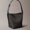 Allover Emblem Logo Bucket Bag with Pouch Allover Emblem Logo Bucket Bag with Pouch