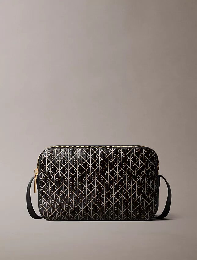Allover Emblem Logo Camera Bag Allover Emblem Logo Camera Bag