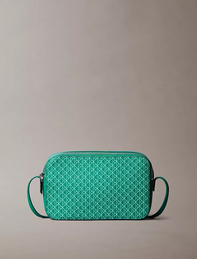 Allover Emblem Logo Camera Bag Allover Emblem Logo Camera Bag