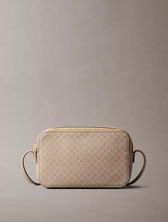 Allover Emblem Logo Camera Bag Allover Emblem Logo Camera Bag