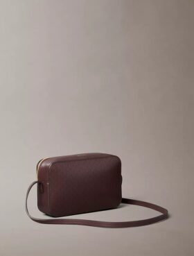 Allover Emblem Logo Camera Bag
