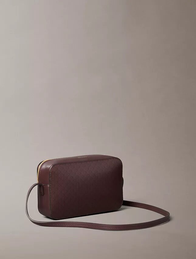 Allover Emblem Logo Camera Bag Allover Emblem Logo Camera Bag