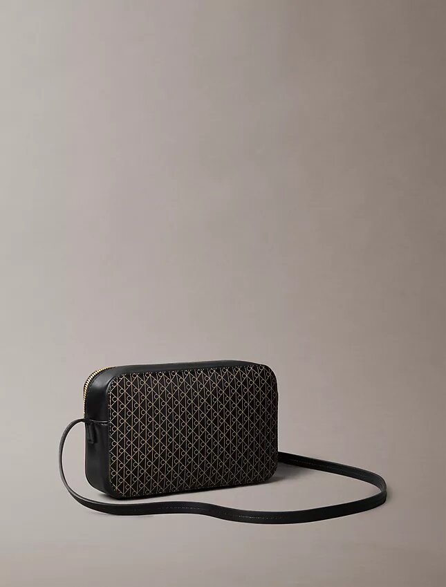 Allover Emblem Logo Camera Bag Allover Emblem Logo Camera Bag