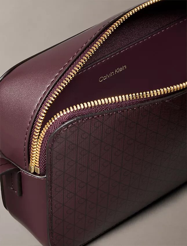 Allover Emblem Logo Camera Bag Allover Emblem Logo Camera Bag