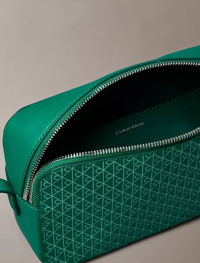 Allover Emblem Logo Camera Bag Allover Emblem Logo Camera Bag