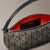 Allover Emblem Logo Canvas Shoulder Bag Allover Emblem Logo Canvas Shoulder Bag