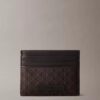 Allover Emblem Logo Card Case Allover Emblem Logo Card Case