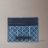 Allover Emblem Logo Card Case Allover Emblem Logo Card Case