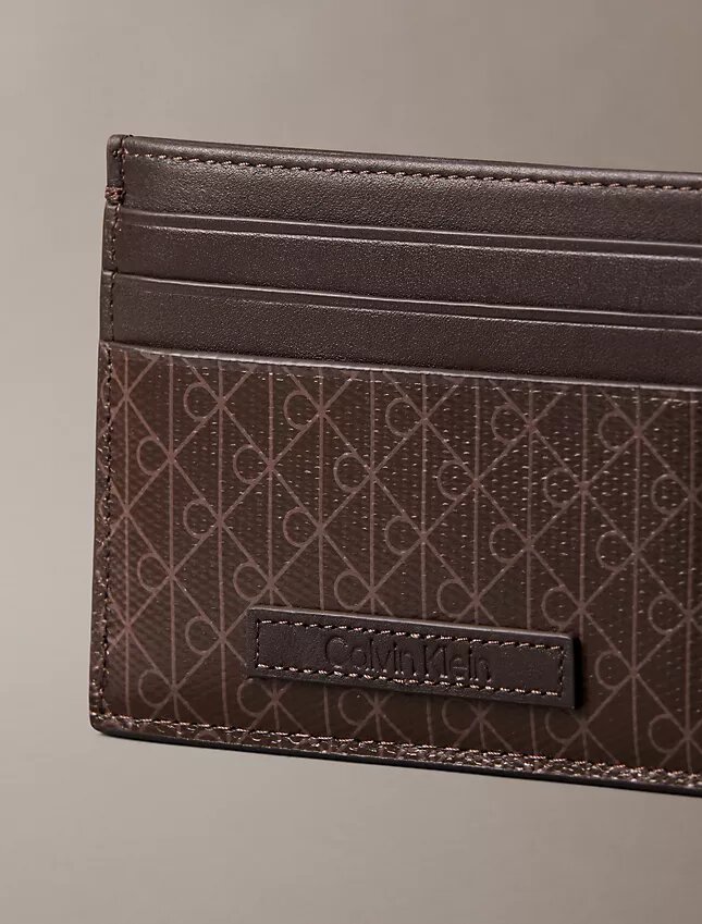 Allover Emblem Logo Card Case Allover Emblem Logo Card Case
