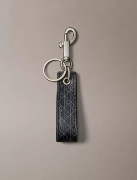 Allover Emblem Logo Key Fob