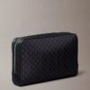 Allover Emblem Logo Pouch Allover Emblem Logo Pouch