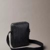 Allover Emblem Logo Reporter Bag