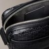 Allover Emblem Logo Reporter Bag