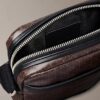 Allover Emblem Logo Reporter Bag