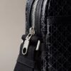 Allover Emblem Logo Reporter Bag