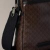 Allover Emblem Logo Reporter Bag