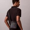 Allover Emblem Logo Reporter Bag