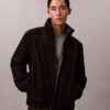 Allover Emblem Logo Reversible Jacket