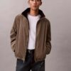 Allover Emblem Logo Reversible Jacket