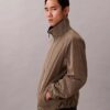 Allover Emblem Logo Reversible Jacket