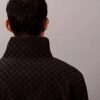 Allover Emblem Logo Reversible Jacket