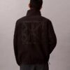 Allover Emblem Logo Reversible Jacket
