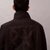 Allover Emblem Logo Reversible Jacket