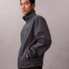 Allover Emblem Logo Reversible Jacket