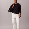 Allover Emblem Logo Ribbed Sweater Allover Emblem Logo Ribbed Sweater