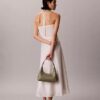 Allover Emblem Logo Shoulder Bag