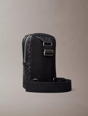 Allover Emblem Logo Sling Bag