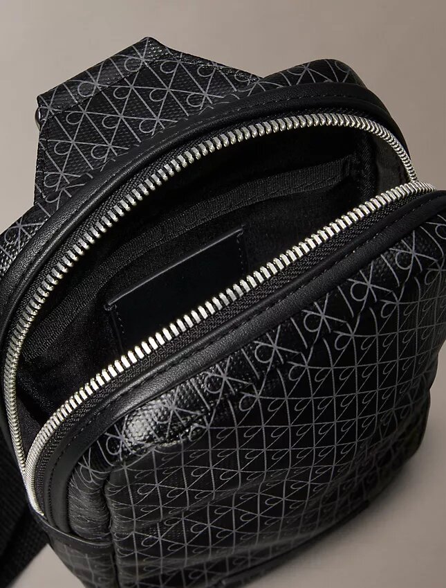 Allover Emblem Logo Sling Bag Allover Emblem Logo Sling Bag