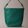 Allover Emblem Logo Small Bucket Bag with Pouch Allover Emblem Logo Small Bucket Bag with Pouch