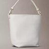 Allover Emblem Logo Small Bucket Bag with Pouch Allover Emblem Logo Small Bucket Bag with Pouch