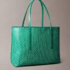 Allover Emblem Logo Small Tote Bag with Pouch Allover Emblem Logo Small Tote Bag with Pouch